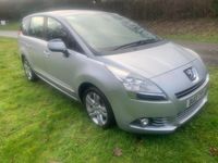 Used Peugeot 5008 Active 2013 Silver MPV