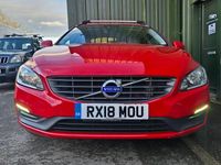Used Volvo V60 SE 150 HP (110 kW) 2018 Red Estate