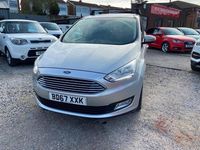Used Ford Grand C-Max Titanium 150 HP (110 kW) 2018 Silver MPV