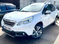 Used Peugeot 2008 Allure 2014 White SUV