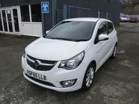 Used Vauxhall Viva 75 HP (55 kW) 2016 White Hatchback