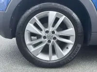 Used VW T-Cross SE 95 HP (69 kW) 2019 Blue SUV