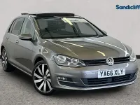 Used VW Golf VII GT 110 HP (80 kW) 2017 Grey Hatchback
