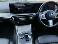 Used BMW 330e M Sport 292 HP (214 kW) 2022 Blue Estate