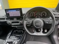 Used Audi A4 Black Edition 204 HP (150 kW) 2021 Grey Estate