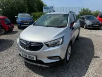 Used Vauxhall Mokka X Active 140 HP (102 kW) 2018 Silver SUV