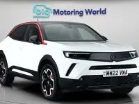 Used Vauxhall Mokka SRi 131 HP (96 kW) 2022 White SUV