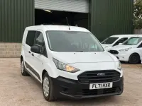 Used Ford Transit 100 HP (73 kW) 2021 White Van