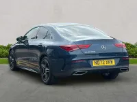Used Mercedes CLA200 Executive 2023 Blue Coupe
