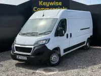 Used Peugeot Boxer Premium 140 HP (102 kW) 2023 White Van
