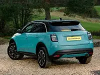 New Fiat 600 La Prima 100 HP (73 kW) 2026 Blue SUV