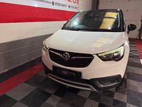Used Vauxhall Crossland X Elite 81 HP (59 kW) 2018 White SUV