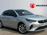 Used Vauxhall Corsa Design Edition 101 HP (74 kW) 2023 Grey Hatchback
