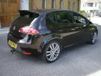 Used Seat Leon CUPRA 2008 Black Hatchback