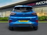 Used Ford Puma ST-Line X 2022 Blue SUV