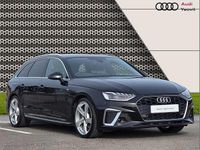 Used Audi A4 S-Line 147 HP (108 kW) 2023 Black Estate