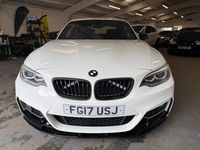 Used BMW 218 M Sport 2017 White Coupe
