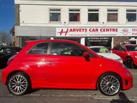 Used Abarth 595 145 HP (106 kW) 2018 Red Hatchback