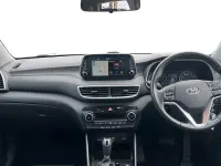 Używany Hyundai Tucson SE 177 KM (130 kW) 2020 Czerwony SUV