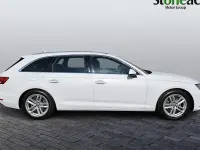 Used Audi A4 150 HP (110 kW) 2016 White Estate