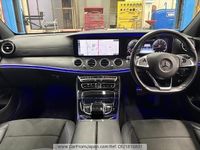 Used Mercedes E350 AMG line 258 HP (189 kW) 2017 Red Sedan