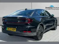 Used Polestar 2 Long Range Single Motor 167 kW (228 HP) 2023 Black Hatchback