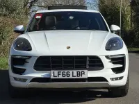 Used Porsche Macan 360 HP (264 kW) 2016 White SUV