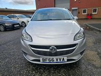 Used Vauxhall Corsa Design Edition 90 HP (66 kW) 2016 Silver Hatchback