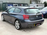 Usado BMW 118 M Sport 143 HP (105 kW) 2012 Cinzento Citadino