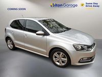 Begagnad VW Polo Edition 90 HK (66 kW) 2017 Silver Halvkombi