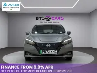 Usado Nissan Leaf Acenta 110 kW (150 HP) 2022 Cinzento Citadino