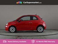 used Fiat 500 1.0 Mild Hybrid Lounge 3dr Hatchback