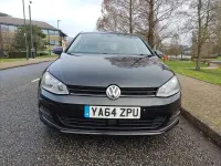 Begagnad VW Golf VII Match 2015 Svart Halvkombi