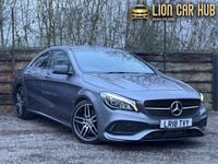 Used Mercedes CLA220 AMG line 2018 Grey Sedan