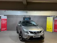 Used Nissan Qashqai N-TEC 163 HP (119 kW) 2015 Silver SUV