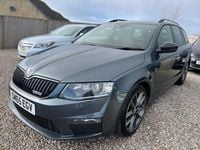 Used Skoda Octavia vRS 184 HP (135 kW) 2015 Grey Hatchback