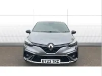 Usado Renault Clio V RS Line 88 HP (64 kW) 2023 Cinzento Citadino