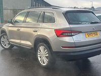Used Skoda Kodiaq SE L 150 HP (110 kW) 2017 Cappuccino beige metallic SUV