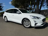 Used Ford Focus Titanium 120 HP (88 kW) 2019 White Estate