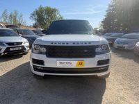Begagnad Land Rover Range Rover S 306 HK (225 kW) 2016 Vit SUV