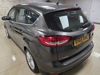Used Ford C-MAX Zetec 120 HP (88 kW) 2015 Grey MPV