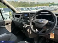 Used Ford Transit S 130 HP (95 kW) 2023 White Van