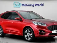 Used Ford Kuga ST-Line 150 HP (110 kW) 2023 Red SUV