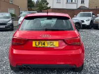 Used Audi A1 Sport 122 HP (89 kW) 2014 Red Hatchback