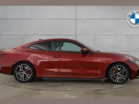 Used BMW 420 M Sport 180 HP (132 kW) 2025 Red Coupe