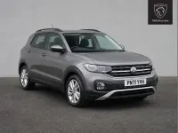 Used VW T-Cross SE 94 HP (69 kW) 2021 Grey SUV