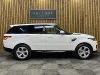 Used Land Rover Range Rover Sport HSE 249 HP (183 kW) 2021 White SUV