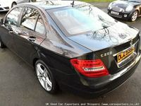 Usado Mercedes C200 2012 Sedan