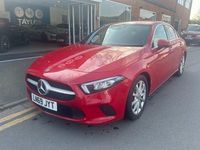 Used Mercedes A180 Premium 116 HP (85 kW) 2019 Red Sedan