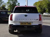 Used Mini John Cooper Works Countryman 2024 White SUV